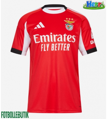 Benfica Hemmatröja 2025-26 Kortärmad